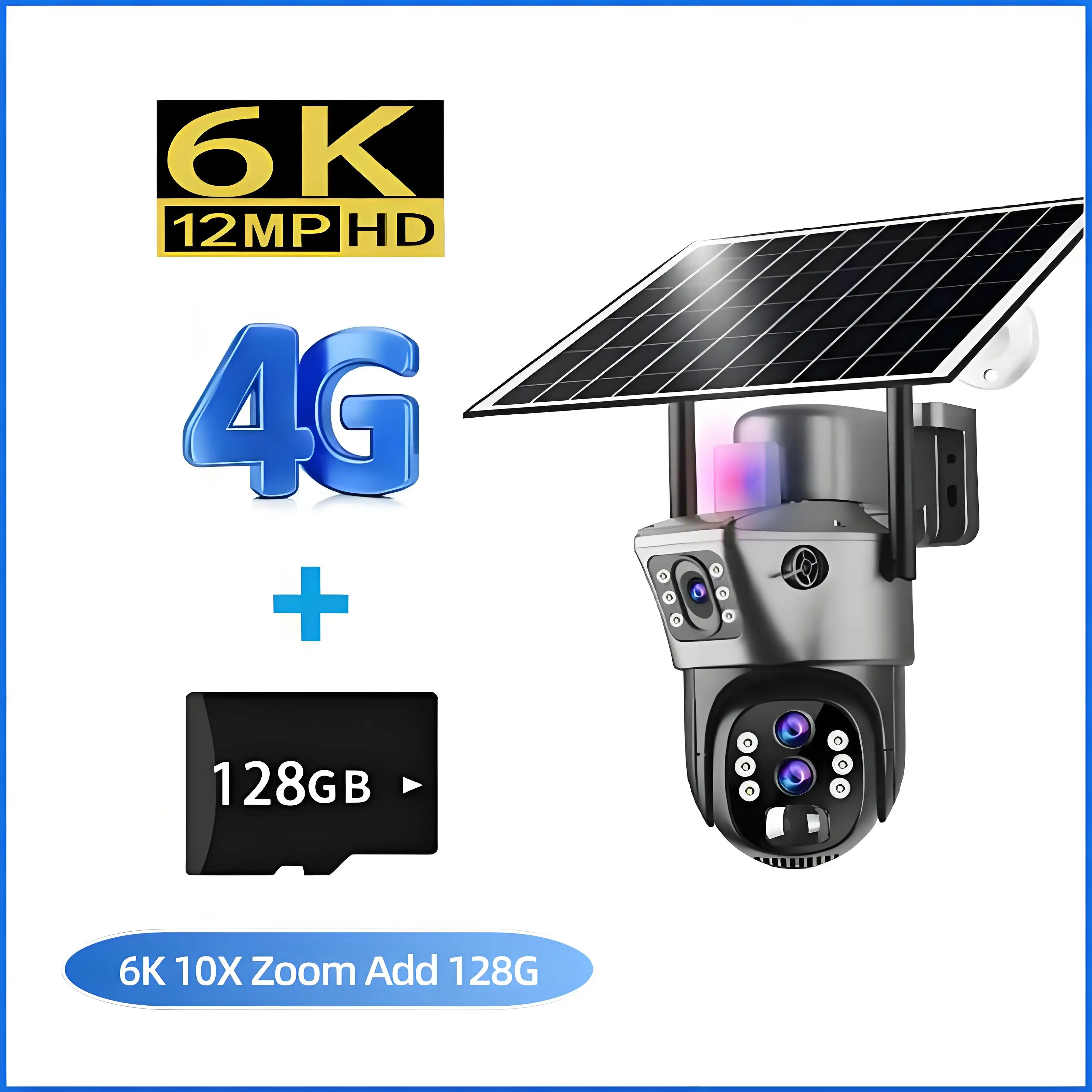 6K 10X Zoom Add 128G