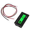 High Quality 12V-84V Lead-acid Battery Capacity Indicator Voltage Meter Voltmeter Surface Waterproof LCD Monitor 3