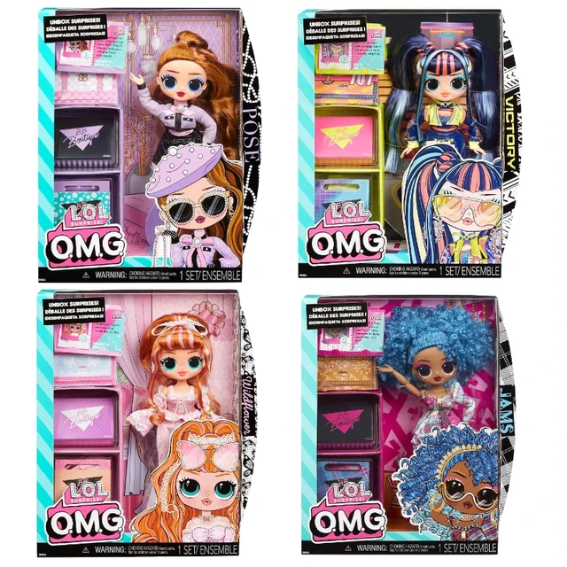 LOL Surprise OMG Pose Fashion Doll with Multiple Surprises **Series 8** New  2023