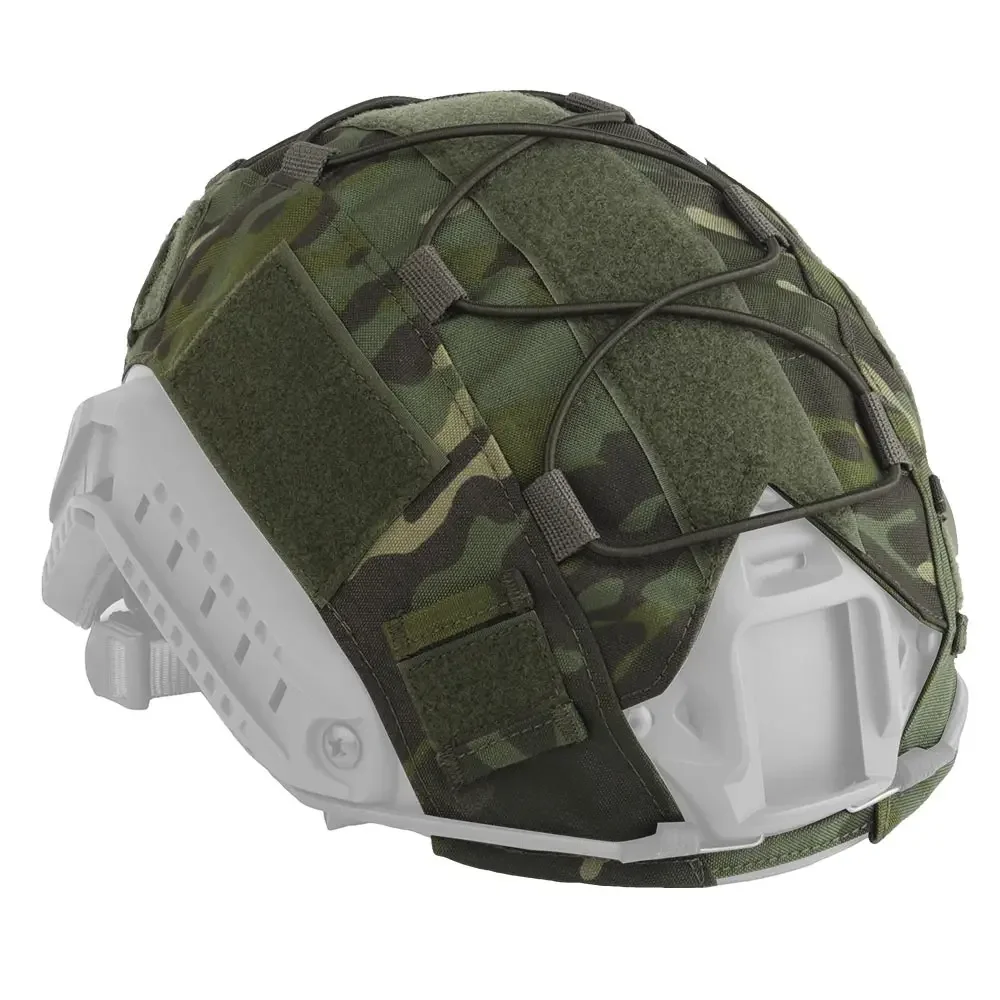 Casco Crossover Copertura Per Casco FAST Mimetico BTP/MTP - In Tessuto Ripstop, Per Softair/paintball Rivestimento Interno Casco