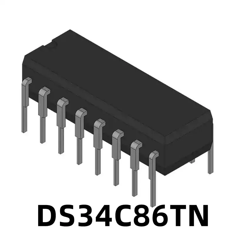 

1PCS New Original DS34C86TN DIP16 Integrated Circuit Chip Driver Transceiver