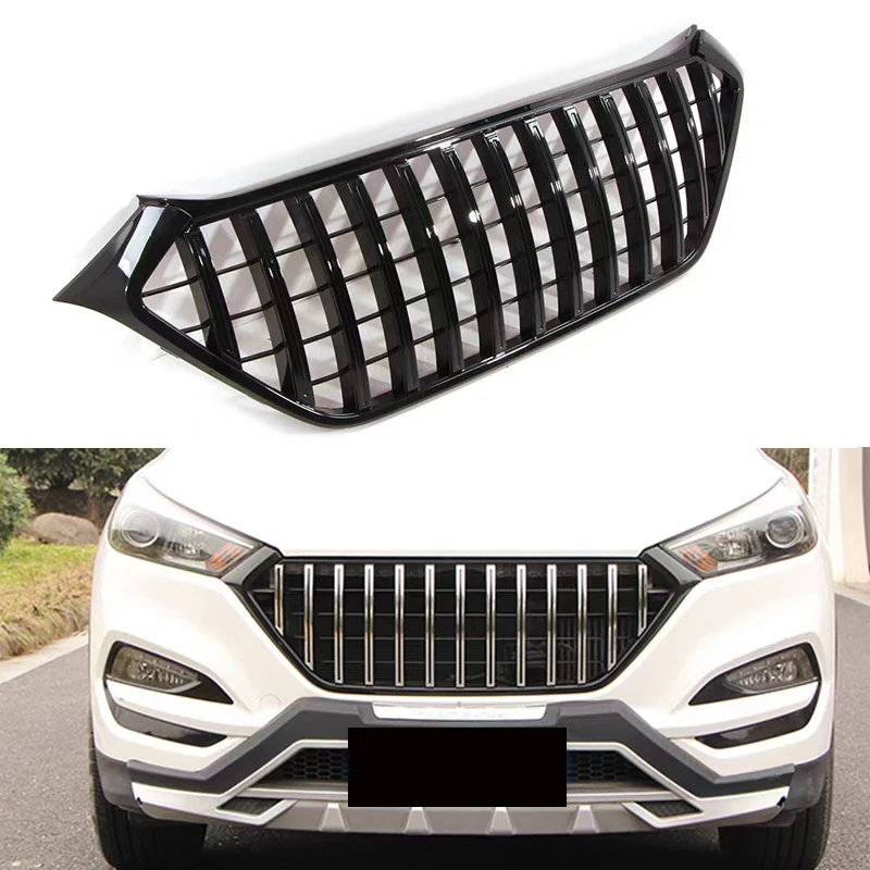 

Решетка для автомобиля для Hyundai Tucson 2015 2016 2017 2018