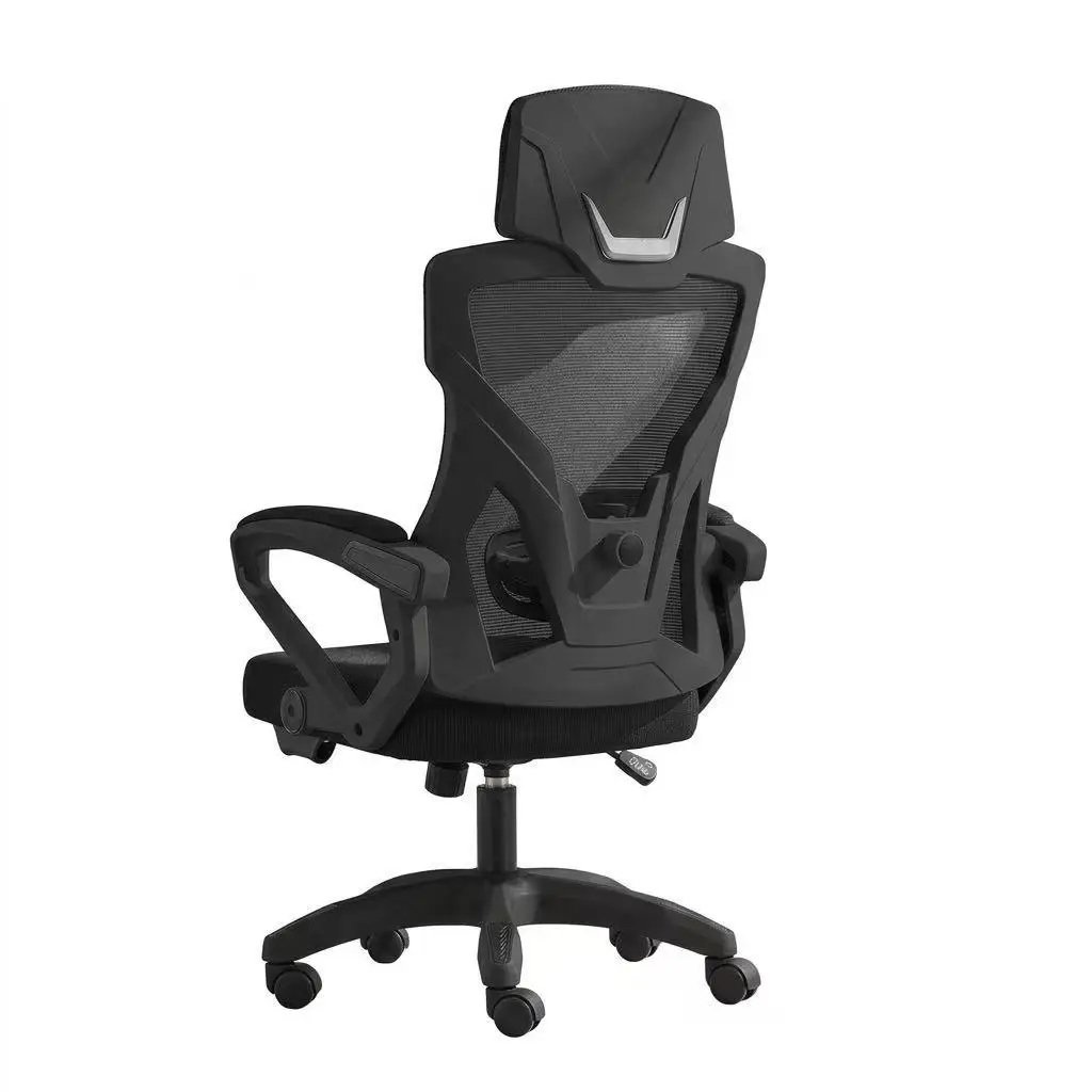 Sedia da Gaming Ergonomica con Poggiapiedi, Sedia da Ufficio Reclinabile con Schienale Alto, Supporto Lombare Regolabile, Sedia Girevole da Scrivania - immagine 5