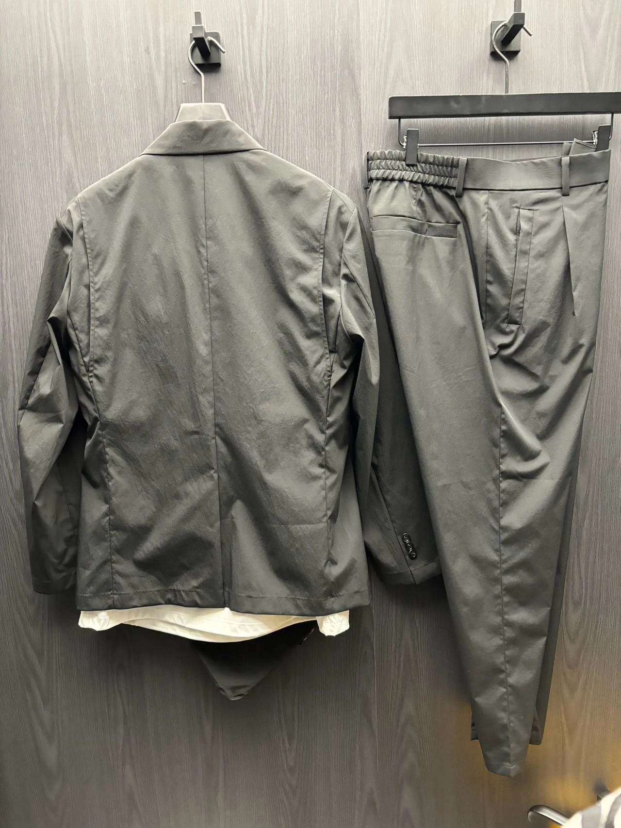 Spring autumn golf elastic band waist long pants for men luxury casual trousers bottom