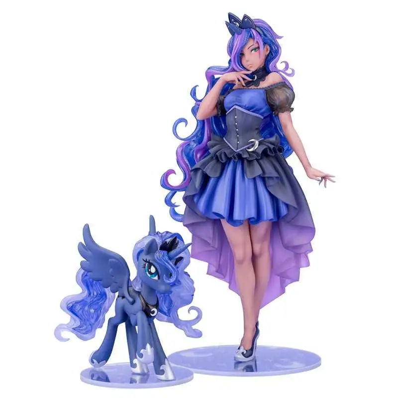 Game Little Pony Bishoujo Statue Pinkie Pie - Game Statue Japanese Anime  Girl Pvc - Aliexpress