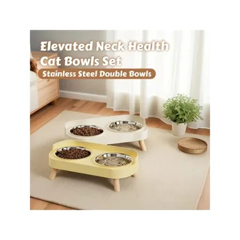 Dual Stainless Pet Station 1