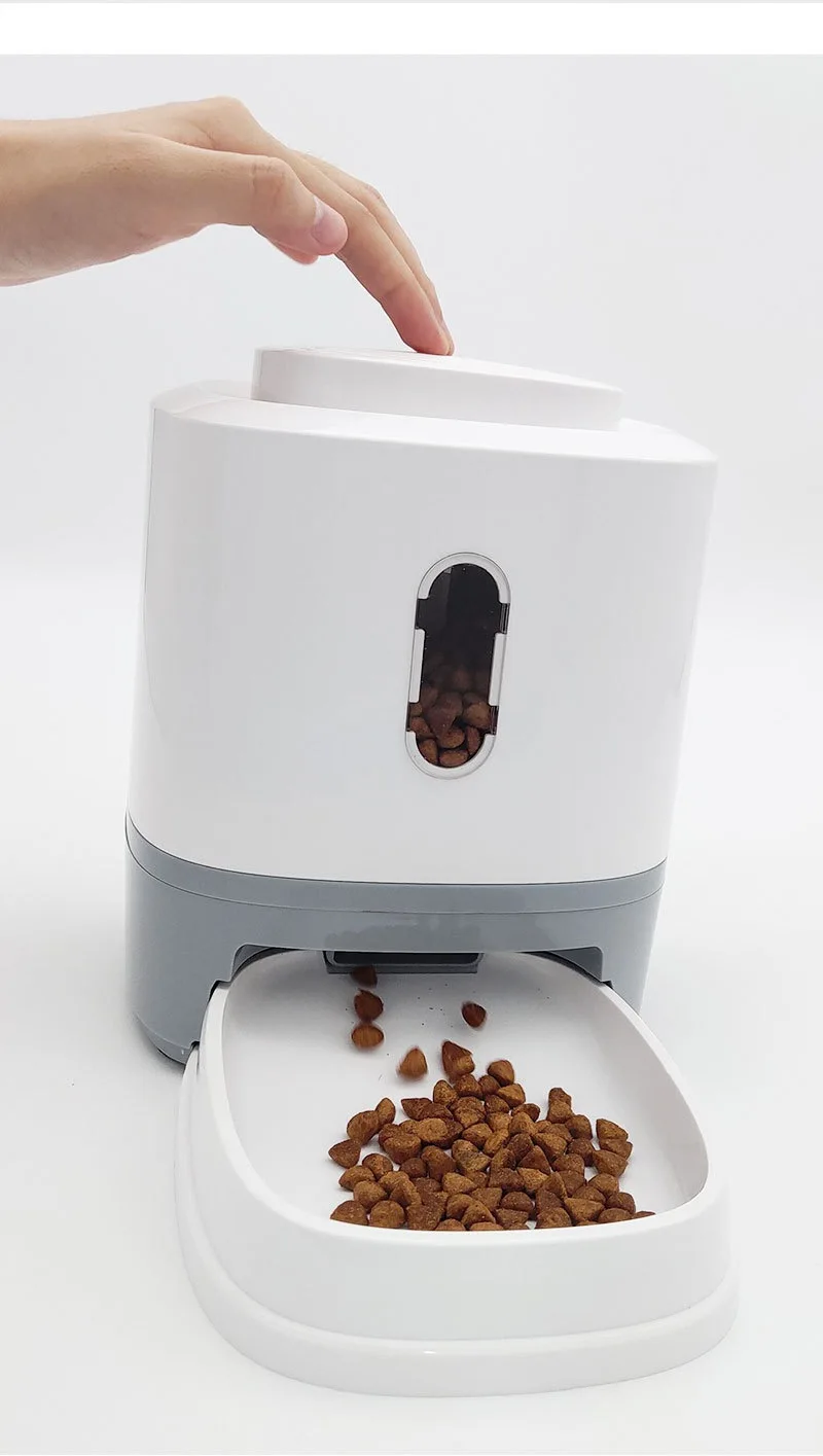 Title 10, Automatic Dog Feeder Bowl Interactive Auto Pet ...