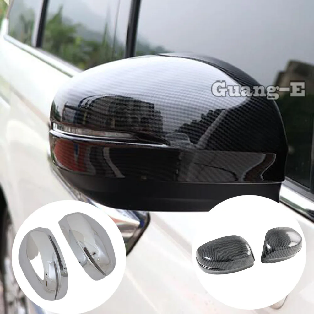 

For Honda Odyssey 2022 2023 2024 ABS Chrome Side Rearview Mirror Covers Eyebrow Car Styling Accessories Exterior Decoration 2Pcs