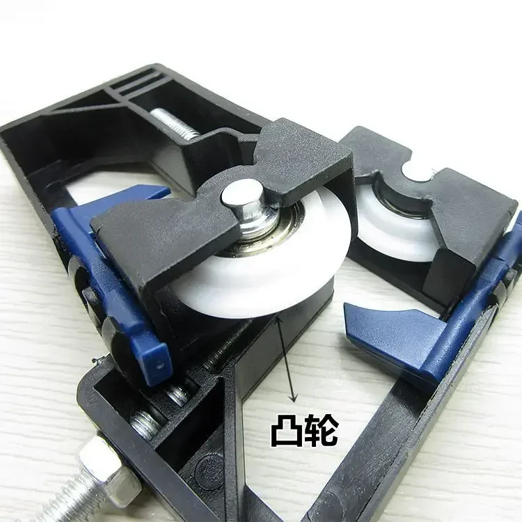 Old type thickened roller Open wheel Sliding door pulley Wall cabinet External hanging door wheel