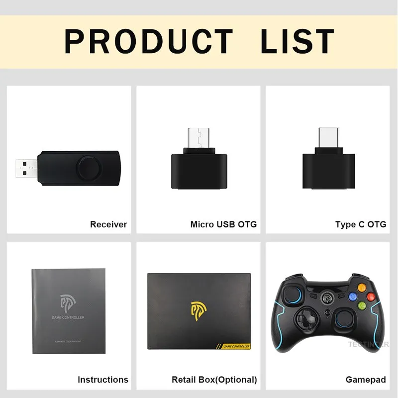 ESM para Windows, vibração dupla, PS3, TV