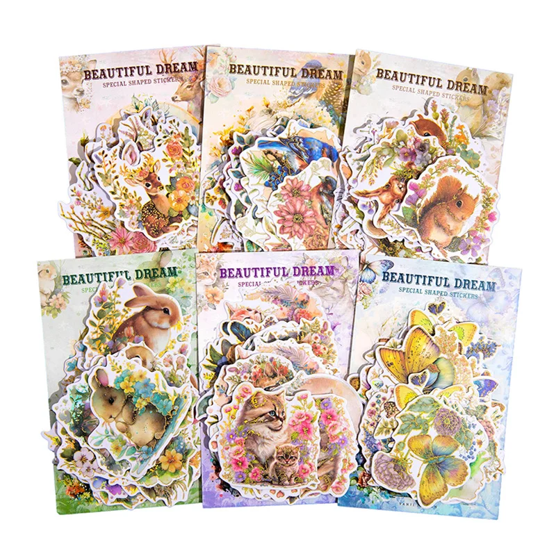 

30 шт., декоративные наклейки для скрапбукинга, 145 х95 мм