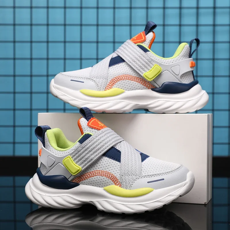 أحذية رياضية للأطفال ربيع جديد للأولاد والبنات أحذ...