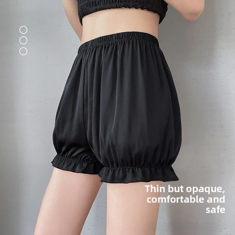 Women Summer Thin Pumpkin Base Layer Pants