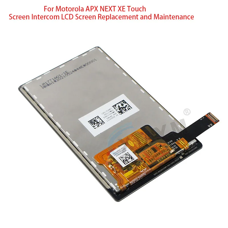 Für Motorola APX NEXT XE Touchscreen Intercom LCD-Bildschirm Display Ersatz Reparatur – Detail 6