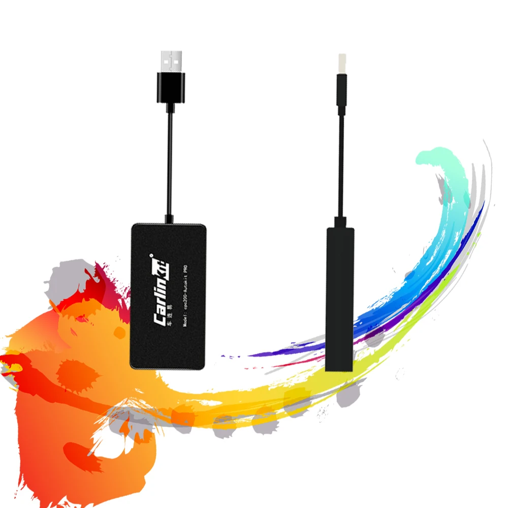 

Автомобильный ключ Carlinkit, беспроводной USB-адаптер для Android