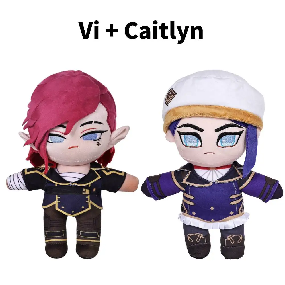 Caitlyn Vi Game LoL Cosplay Props For Children Xmas Birthday Gifts