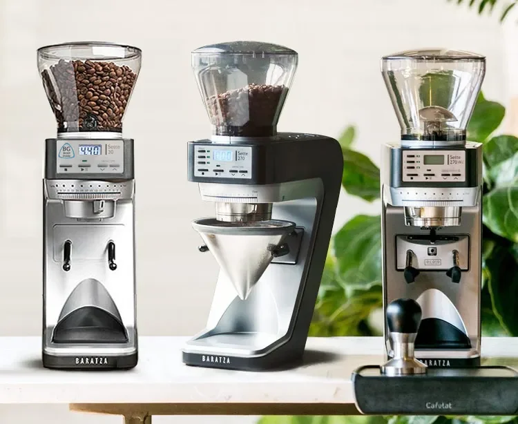 Baratza Sette 270 / 30 Conical Burr Espresso Coffee Grinder Single Origins Electric Coffee Grinder Commercial Weighing Function 6