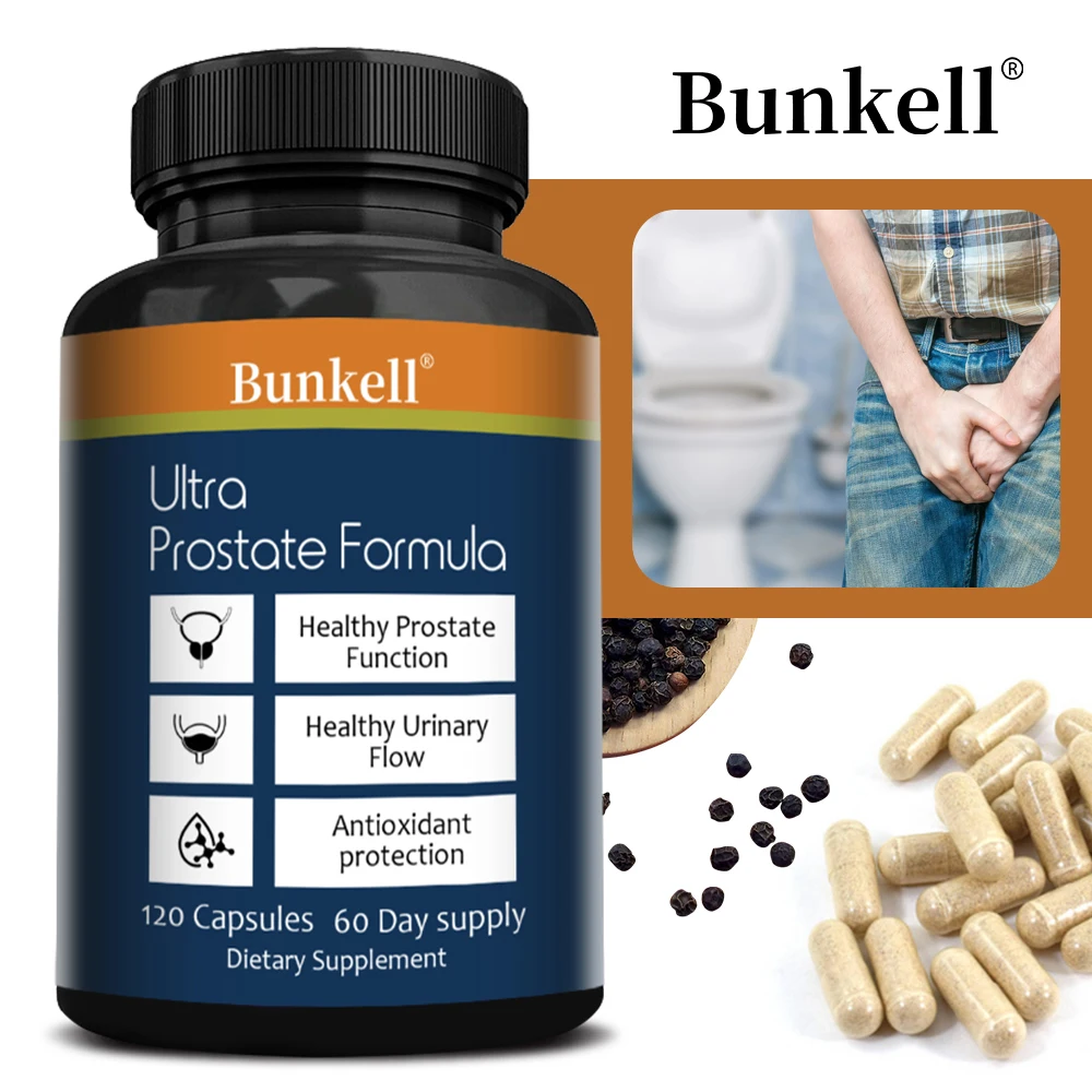 Prostate Support Supplements, Saw Palmetto Extract-Urinary System, Men's Hair Health