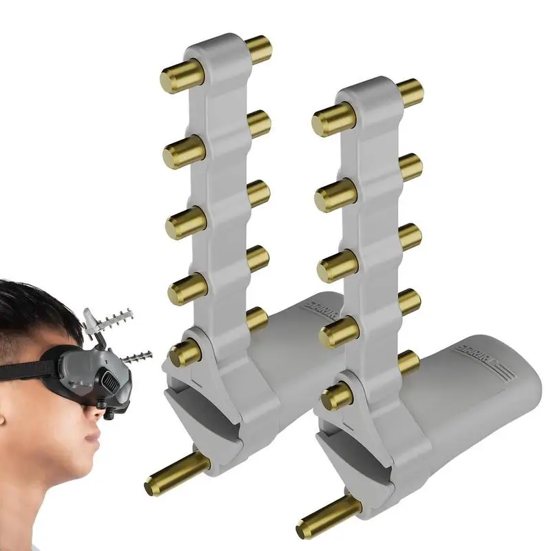 

Усилитель антенны Yagi для DJI Avata Goggles 2, 5,8 ГГц, усилитель сигнала, удлинитель диапазона очков виртуальной реальности для аксессуаров DJI Avata VR
