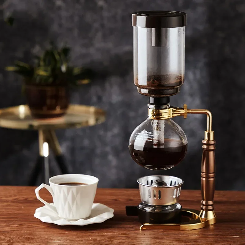 Siphon Pot Grinder Set Siphon Coffee Pot Coffee Appliance Manual Brewing Machine Set