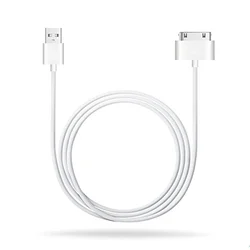 Versatile 30 - Pin USB Charging and Data Cable - 1M - 1M (White)