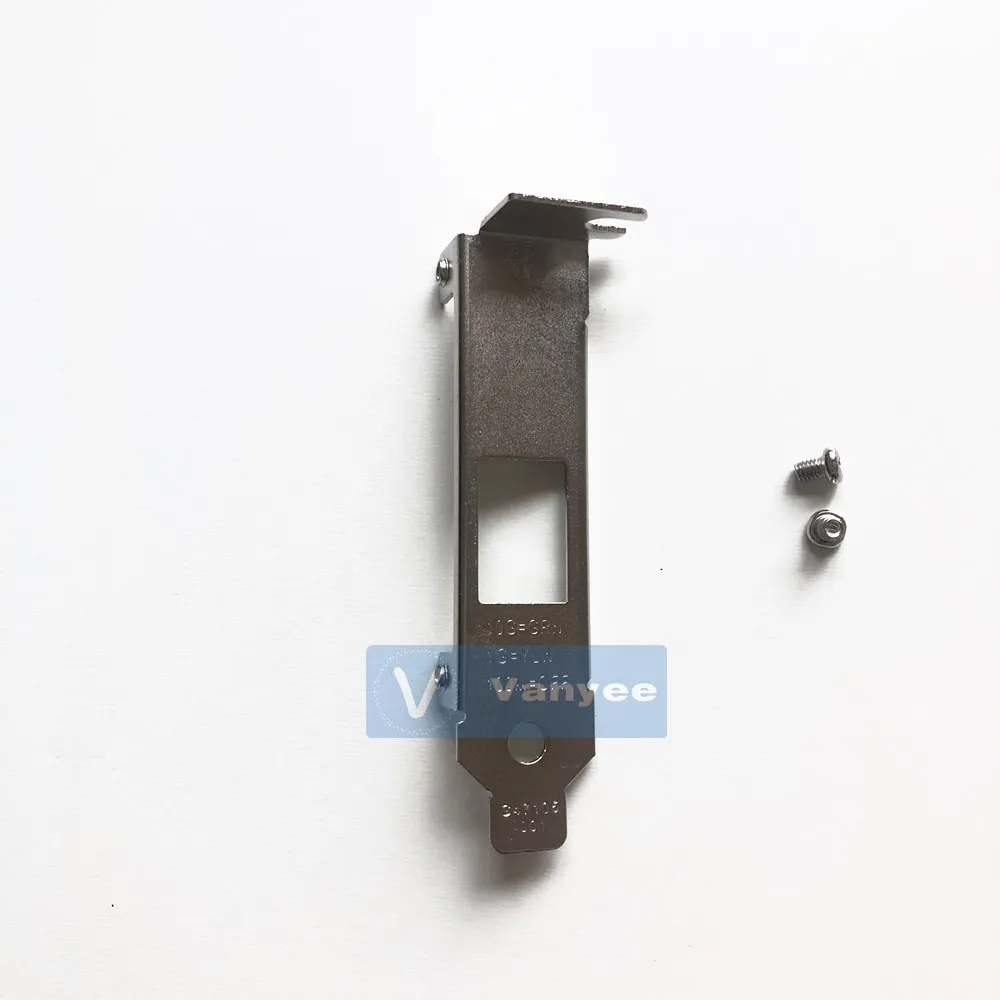 Low Profile Bracket for Intel X540-T1 X550-T1 Single Port NIC