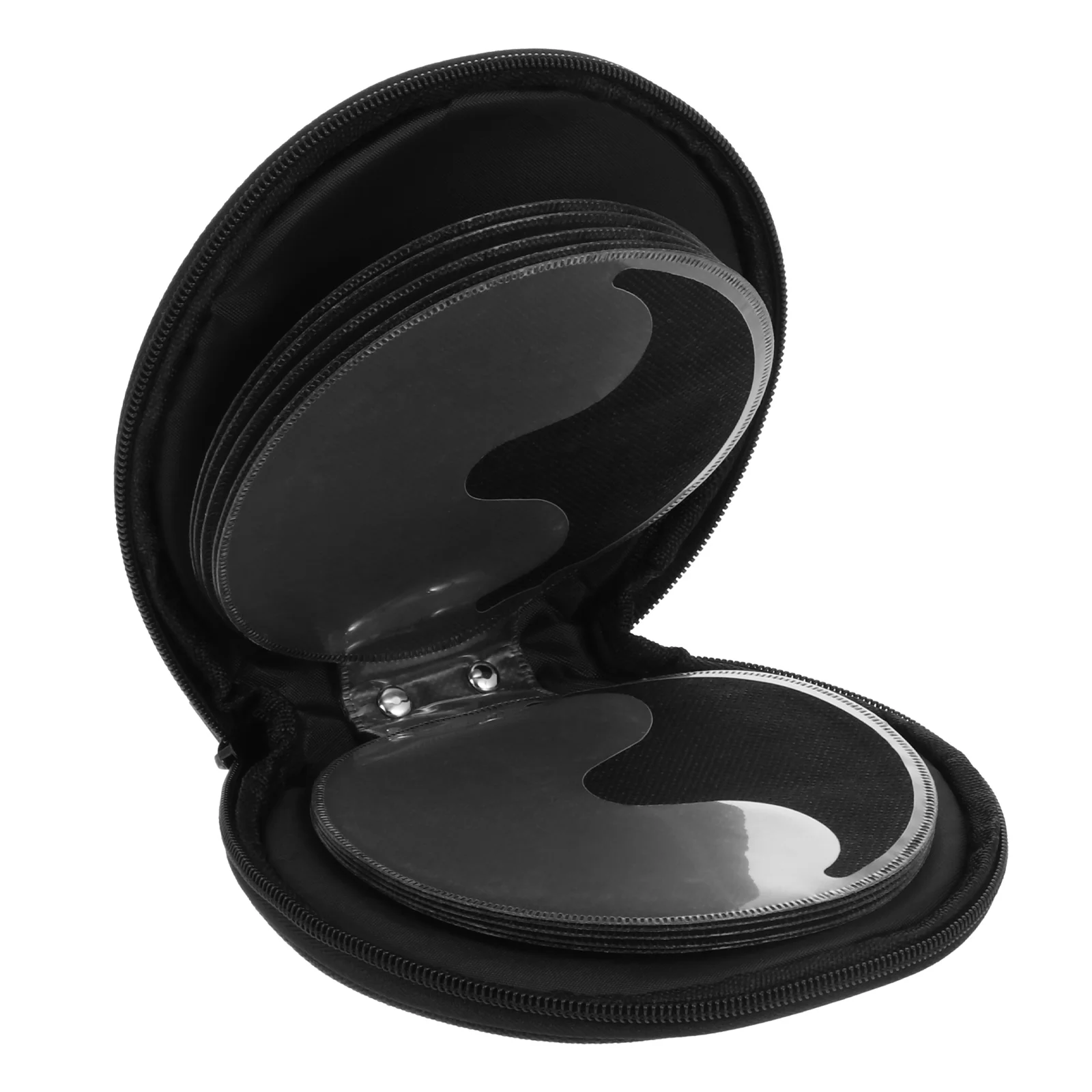 

20 Capacity CD Bag Car CDs Case Storage Plastic Wallets Holder Pouch Travel Organizer Disc Box DVD