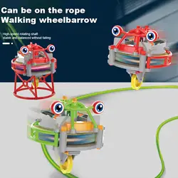 Magic Tumbler Unicycle Fidget Toy Electric Unicycle Tightrope Walker Single Cycle Self Balancing Robot Electronic Toys