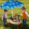 Sand Water Table Toys Sensory Activity Tables for Activity Backyard Children 1