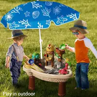 Sand Water Table Toys Sensory Activity Tables for Activity Backyard Children 1