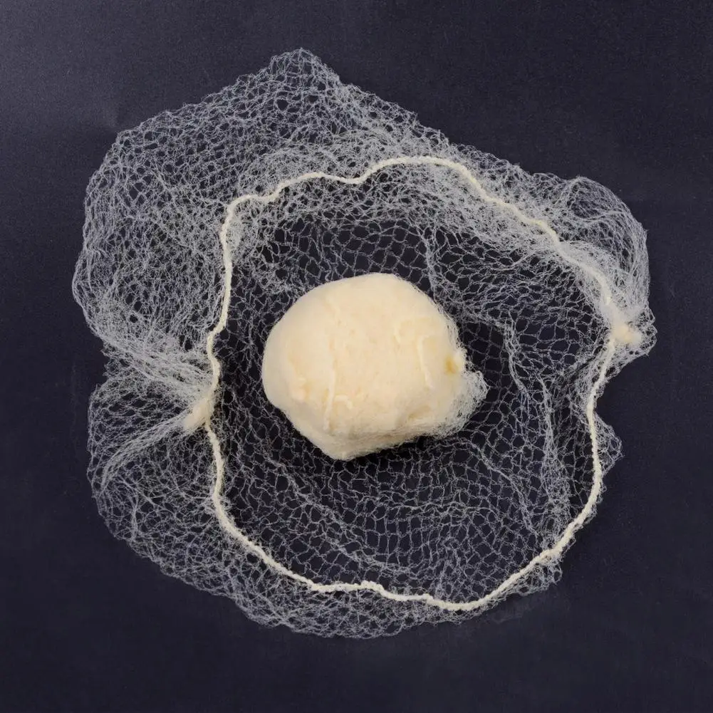 Hair Net Bun Hair Net Breathable Ballet Buns Set for Women Girls Stretchy Nylon Mesh Covers for Stewardesses Nurses