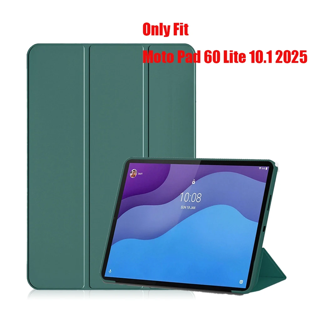 Durable Anti-Fall TPU Soft Shell Protective Tablet Case, 10.1-Inch