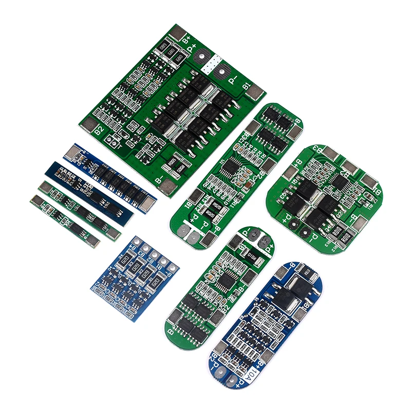 리튬 이온 배터리 18650 충전기 PCB BMS 보호 보드, 드릴 모터 리포 셀 모듈 5S 6S 용, 1S 2S 3S 4S 3A 20A 30A