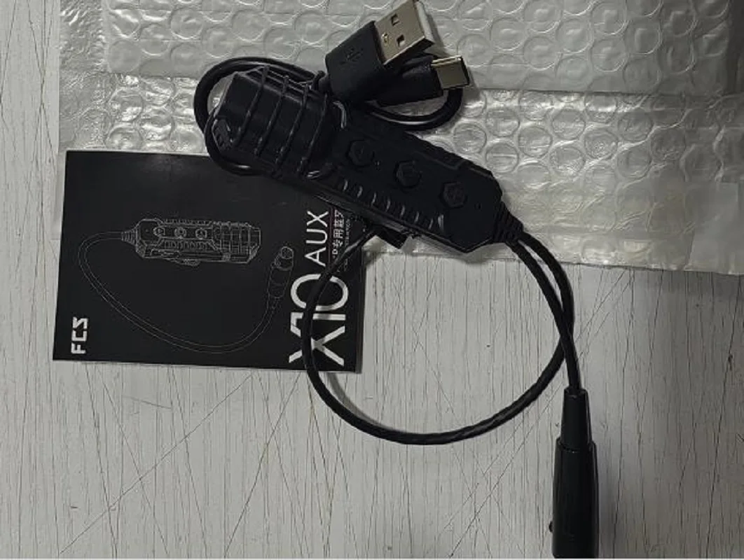AMP Noise Cancelling Earphones Bluetooth AUX Adapter