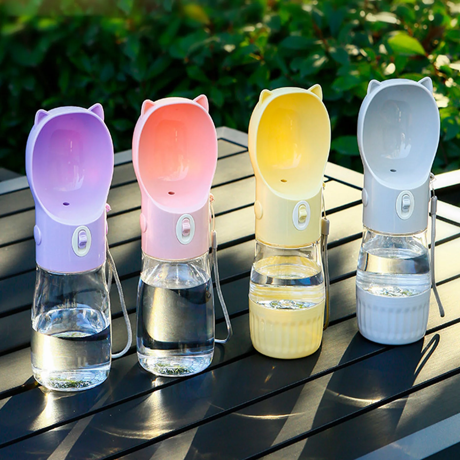 

Portable Pet Dog Water Bottle For Small Large Dogs Travel Puppy Cat Drinking Bowl Outdoor Pet Water Dispenser
