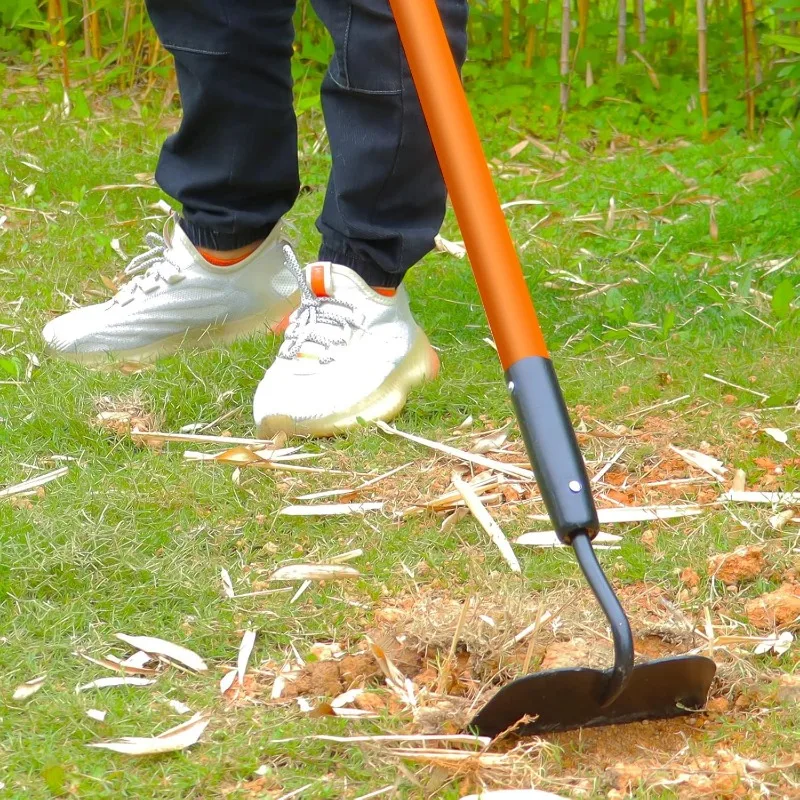 Heavy Duty Garden Hoe with Fiberglass Handle, 58 Inches 6