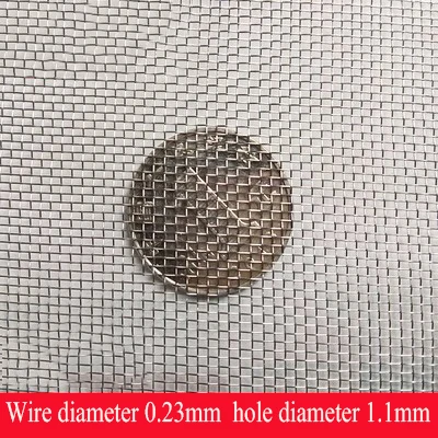 Premium Stainless Steel Woven Wire Filtration Mesh - Multiple Size Options