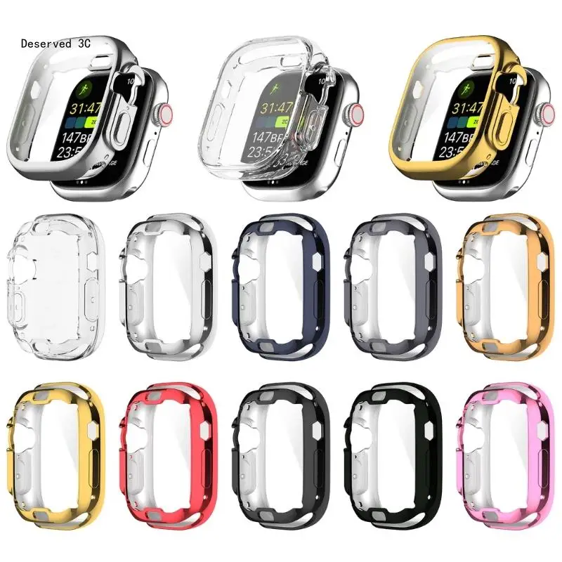 

R9CB Корпус SmartWatch Бампер Мягкая обложка Рамка для корпуса Watch Ul