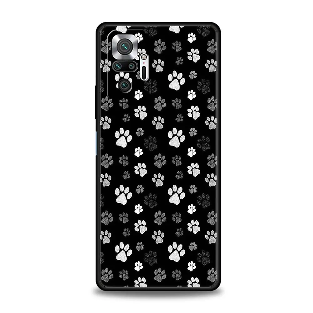 Adorable Dog Paw Soft TPU Phone Case