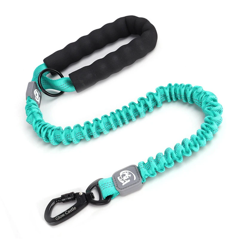 Retractable Reflective Pet Leash with Comfort Grip & Durable Buckle for Dog Walking and Training