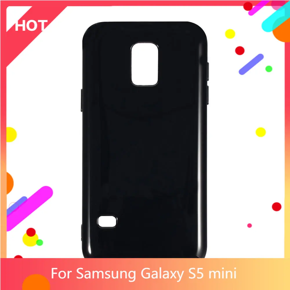 Galaxy S5 mini Case Matte Soft Silicone TPU Back Cover For Samsung