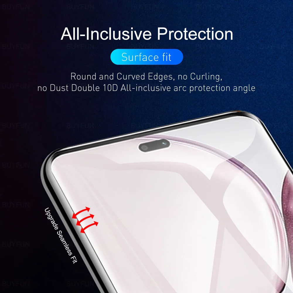 Premium Screen Protector Hydrogel Film for Honor X9c (2-Pack) - Full Coverage Protection