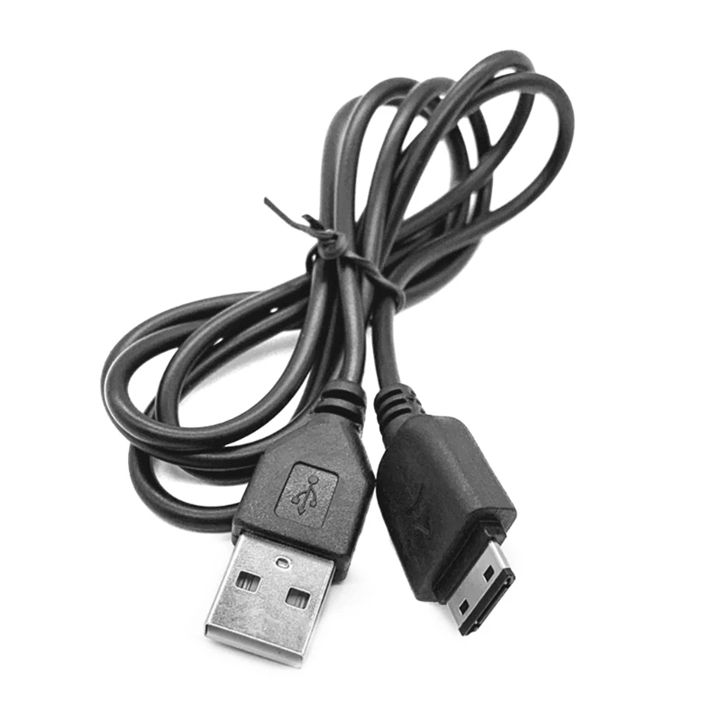 Mobile Phone USB Charger Cable Universal for Samsung B320 B510 B2100 Xplorer B2700 B5702 B5722 D880 Fast-Charging Cord 1m Black
