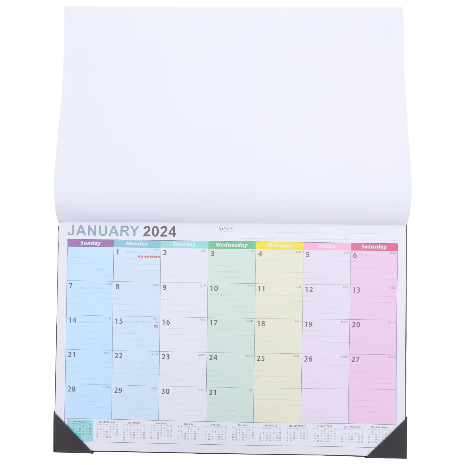 

Countdown Calendar English Wall Calendar Monthly Calendar Wall Hanging Calendar for Home