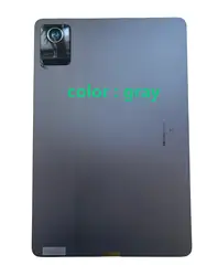 Enhanced Protective Shell Back Cover for Lenovo Xiaoxin Pad 2024 - Durable and Stylish Replacement Accessory (TB330 gray case)