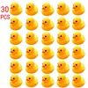 Yellow Rubber Ducks, 10/20/25/30pcs Preschool Bath Toys Bathtub Floating Squeaky Duckies Gift for Baby Shower Infants Kids 1