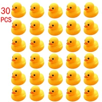 Yellow Rubber Ducks, 10/20/25/30pcs Preschool Bath Toys Bathtub Floating Squeaky Duckies Gift for Baby Shower Infants Kids 1