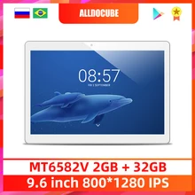 ALLDOCUBE Iplay 9 Tablet MTK MT6582V 2GB + 32GB 9.6 inch 800*1280 IPS screen