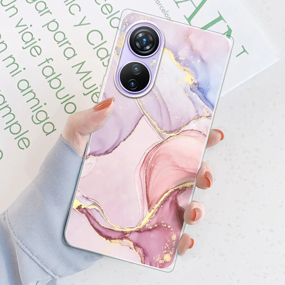Clear Soft Silicone Phone Case Cover - Versatile and Protective Design