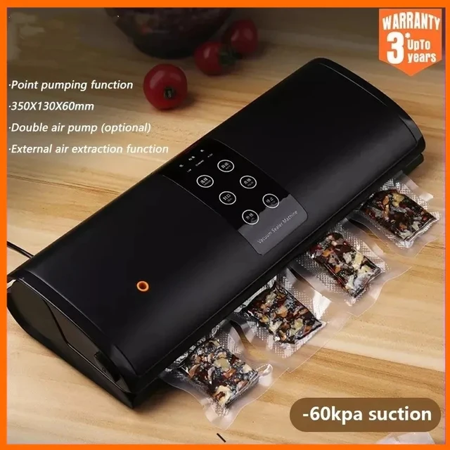 Commercial Vacuum Sealers Food  Commercial Vacuum Sealer Machine -  220v/110v Kitchen - Aliexpress